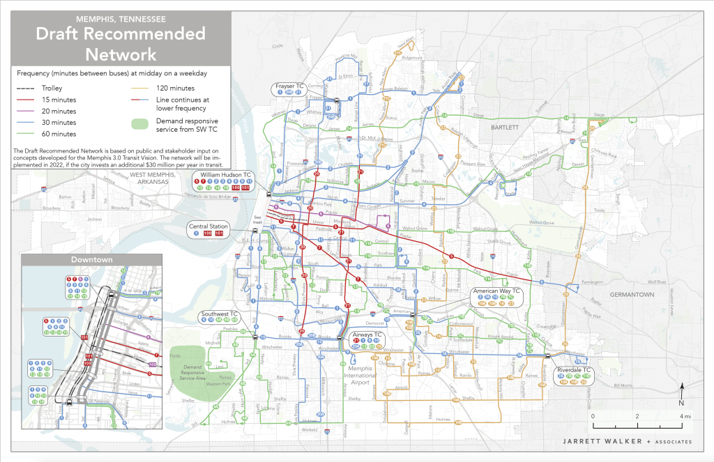 Maps - Transit Vision Memphis